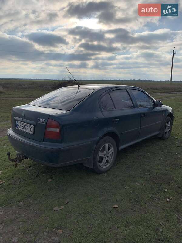 Ліфтбек Skoda Octavia 1998 в Софіївці