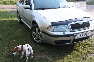 Лифтбек Skoda Octavia 2002 в Липовце