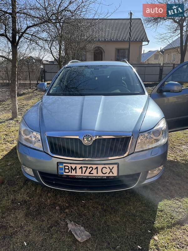 Skoda Octavia 2011