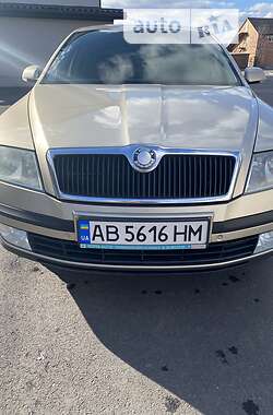 Лифтбек Skoda Octavia 2005 в 