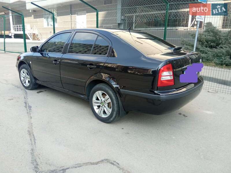 Лифтбек Skoda Octavia 2006 в Запорожье фото 3 Лифтбек Skoda Octavia 2006 в Запорожье