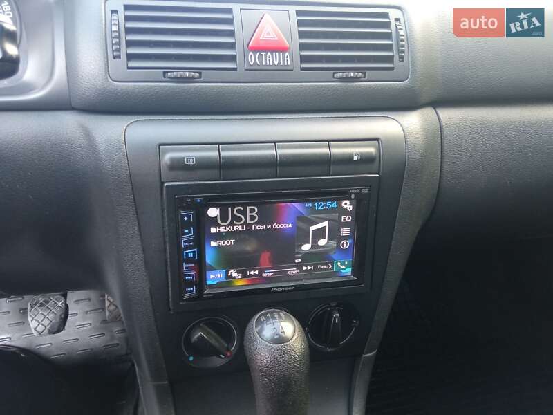 Лифтбек Skoda Octavia 2006 в Запорожье фото 7 Лифтбек Skoda Octavia 2006 в Запорожье