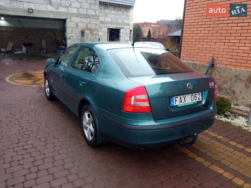 Ліфтбек Skoda Octavia 2007 в Луцьку