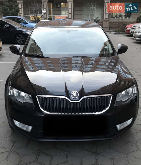 Ліфтбек Skoda Octavia 2014 в Шполі