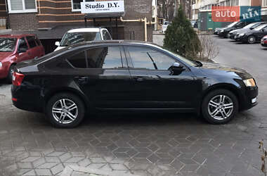 Ліфтбек Skoda Octavia 2014 в Шполі