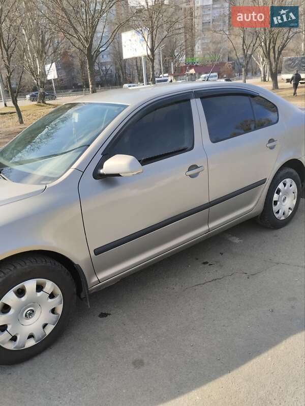Ліфтбек Skoda Octavia 2007 в Дніпрі