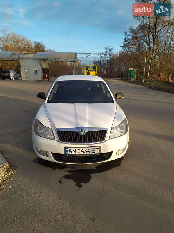 Skoda Octavia 2011