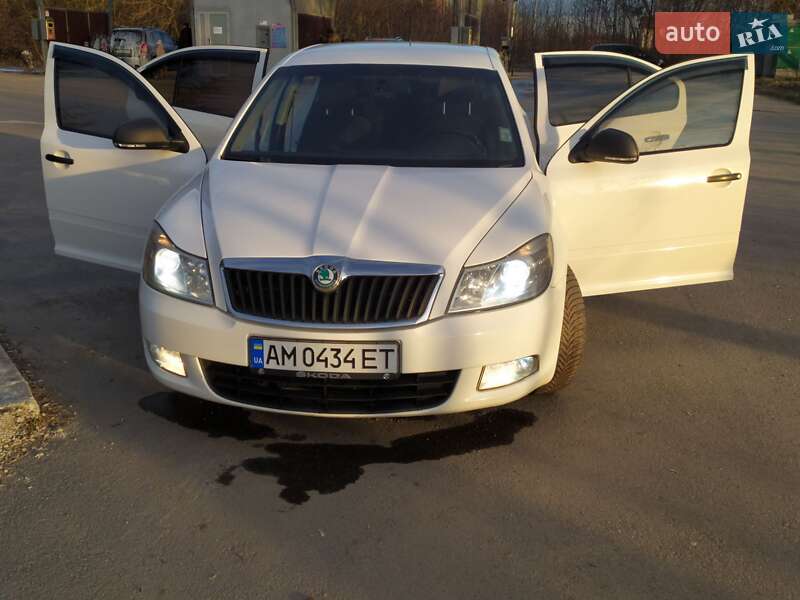 Ліфтбек Skoda Octavia 2011 в Бердичеві