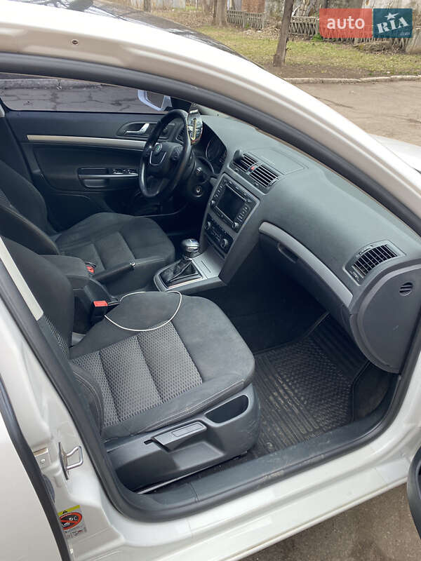 Лифтбек Skoda Octavia 2011 в Кривом Роге