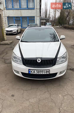 Лифтбек Skoda Octavia 2011 в 