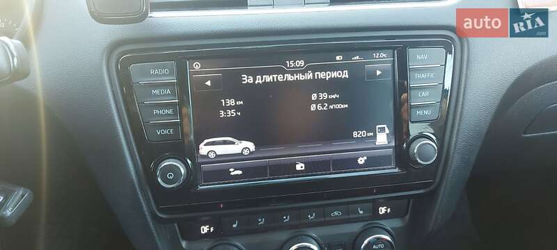 Универсал Skoda Octavia 2016 в Луцке