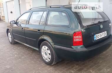 Универсал Skoda Octavia 2001 в Тернополе