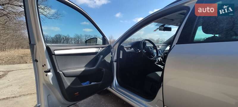 Універсал Skoda Octavia 2017 в Лохвиці