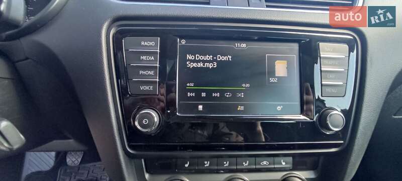 Універсал Skoda Octavia 2017 в Лохвиці