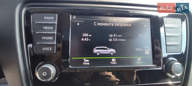 Універсал Skoda Octavia 2017 в Лохвиці