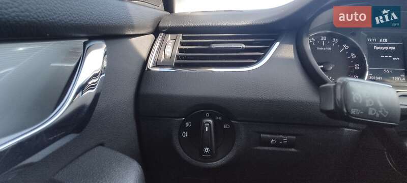 Універсал Skoda Octavia 2017 в Лохвиці