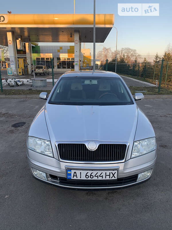Лифтбек Skoda Octavia 2005 в Переяславе