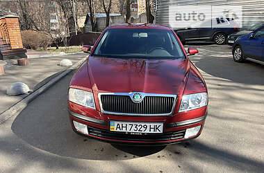 Лифтбек Skoda Octavia 2008 в Киеве