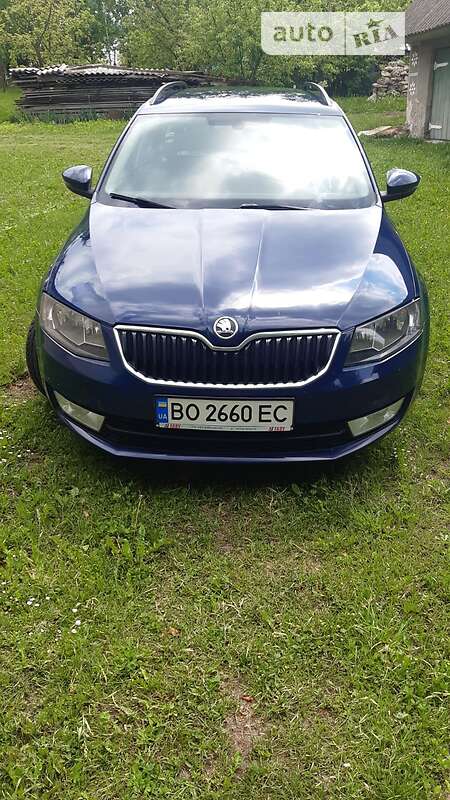 Універсал Skoda Octavia 2014 в Шумську