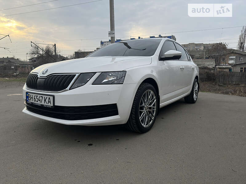 Skoda Octavia 2019