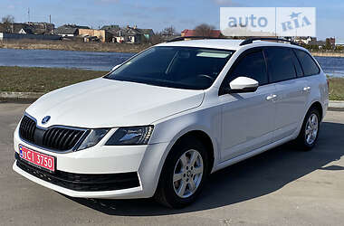 Универсал Skoda Octavia 2018 в 