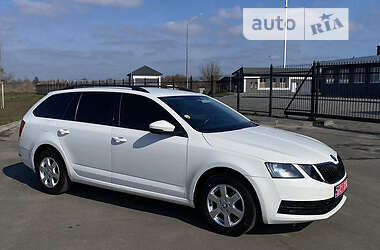 Универсал Skoda Octavia 2018 в 