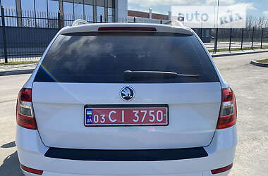 Универсал Skoda Octavia 2018 в 