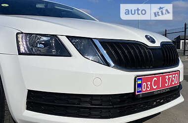 Универсал Skoda Octavia 2018 в 