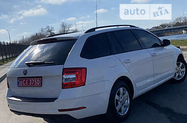 Универсал Skoda Octavia 2018 в 