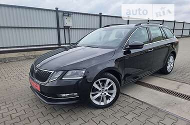 Универсал Skoda Octavia 2018 в 