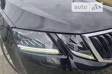 Универсал Skoda Octavia 2018 в 