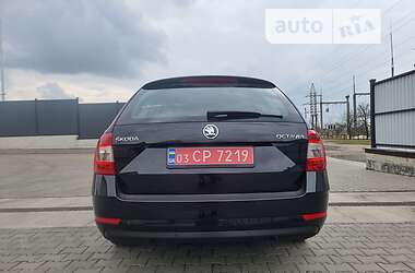Универсал Skoda Octavia 2018 в 