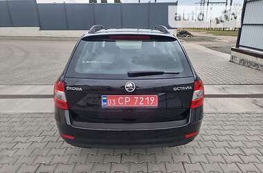 Универсал Skoda Octavia 2018 в 
