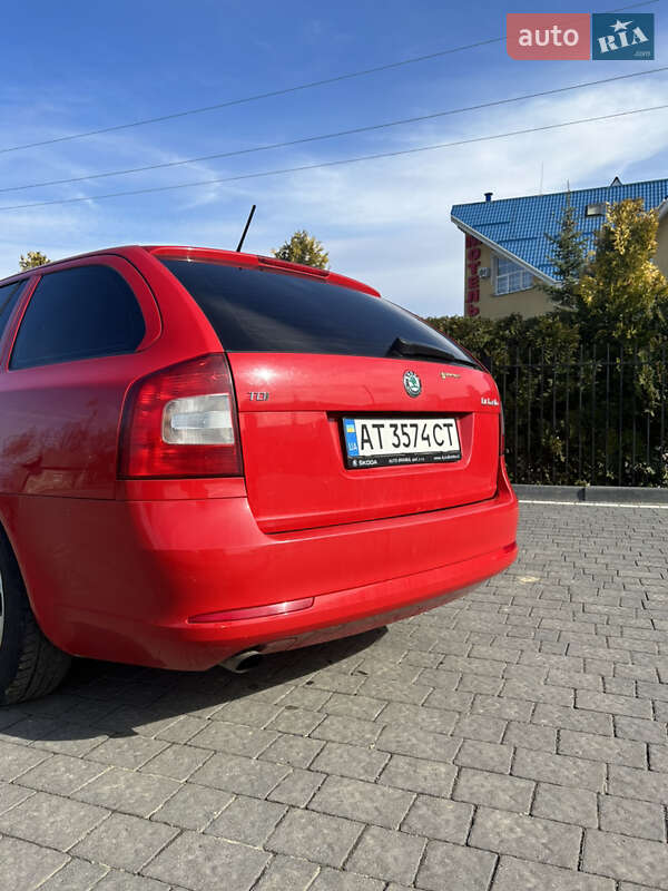 Універсал Skoda Octavia 2013 в Долині
