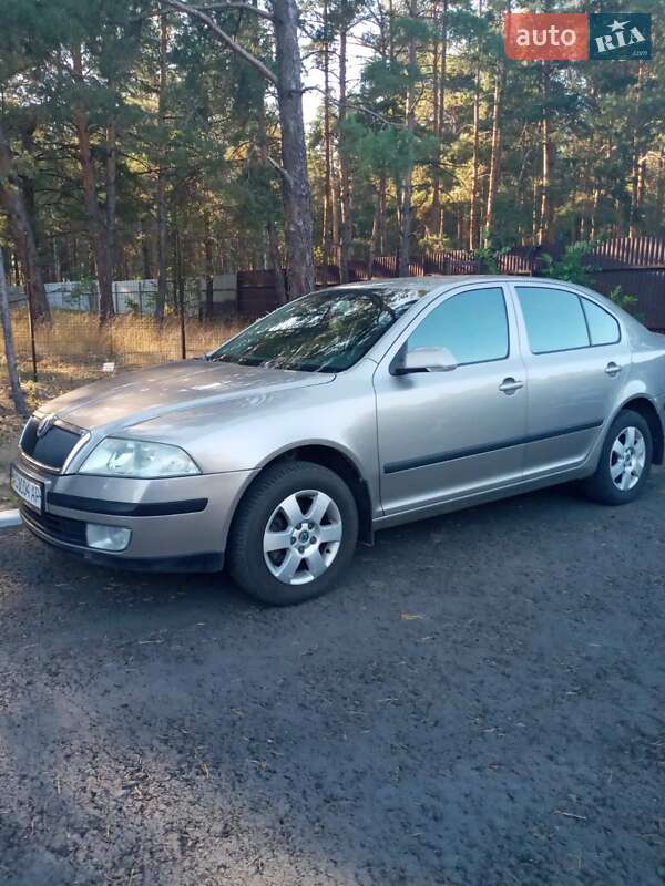 Ліфтбек Skoda Octavia 2008 в Володимирі