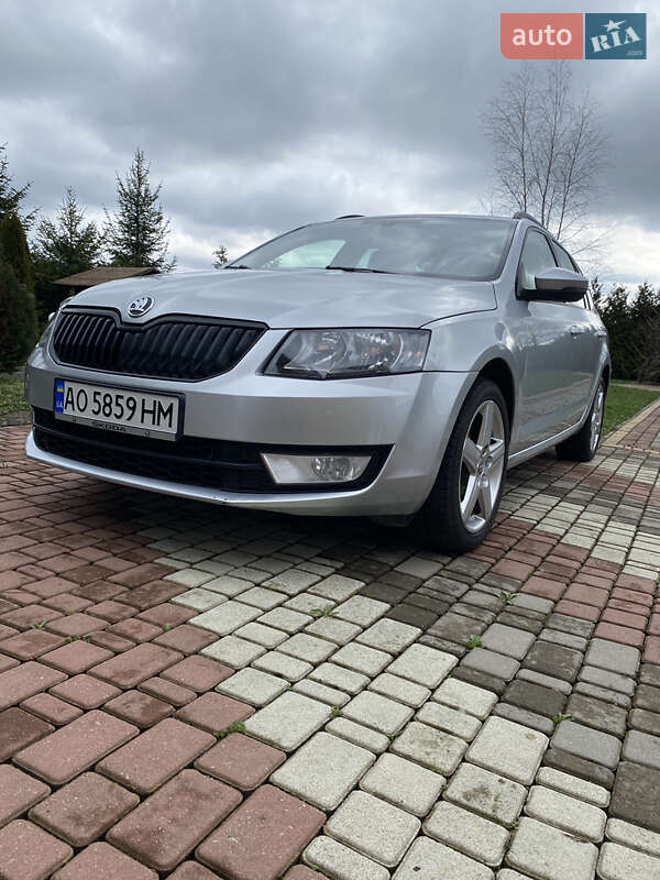 Універсал Skoda Octavia 2016 в Іршаві
