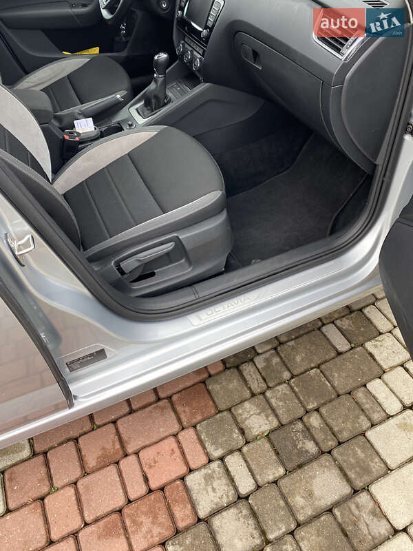 Універсал Skoda Octavia 2016 в Іршаві