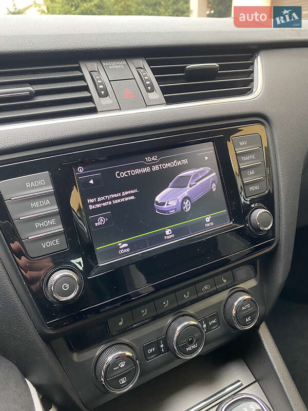 Універсал Skoda Octavia 2016 в Іршаві