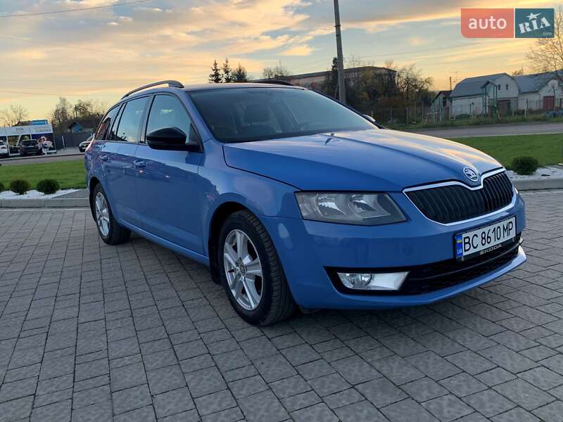Skoda Octavia 2016