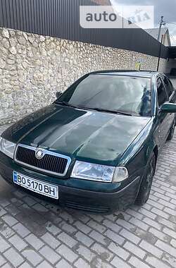 Лифтбек Skoda Octavia 2003 в Тернополе