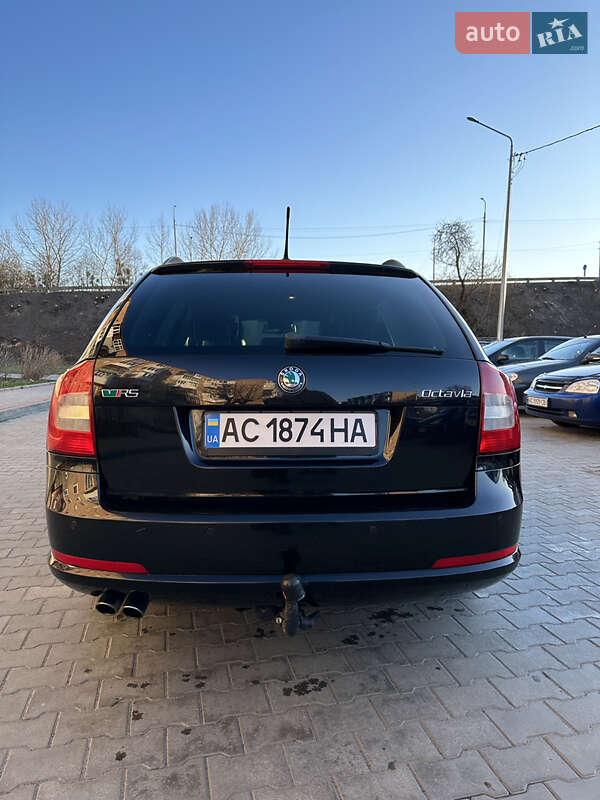 Універсал Skoda Octavia 2011 в Луцьку