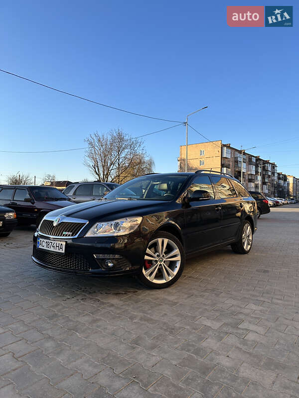 Універсал Skoda Octavia 2011 в Луцьку