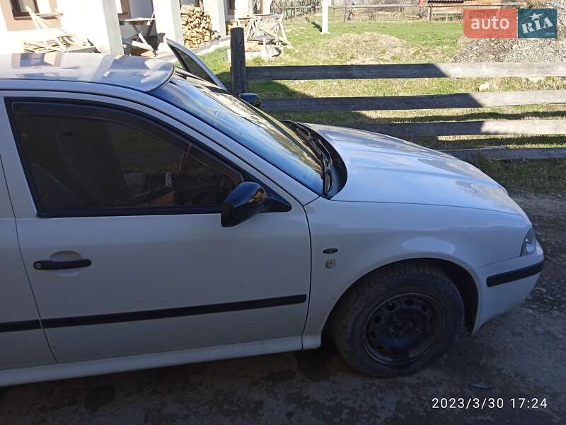 Лифтбек Skoda Octavia 2003 в Путиле