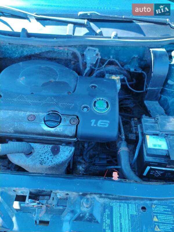 Лифтбек Skoda Octavia 1999 в Бучаче