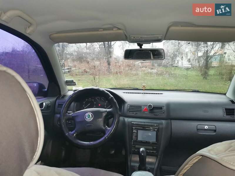 Лифтбек Skoda Octavia 2003 в Кропивницком фото 7 Лифтбек Skoda Octavia 2003 в Кропивницком