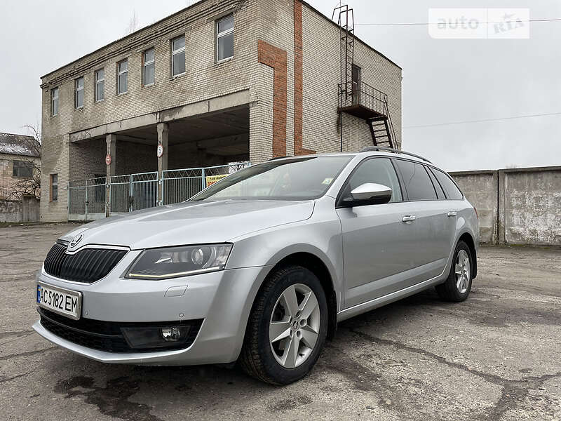 Універсал Skoda Octavia 2015 в 