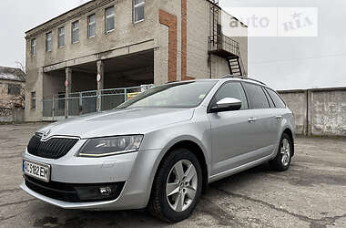Універсал Skoda Octavia 2015 в 