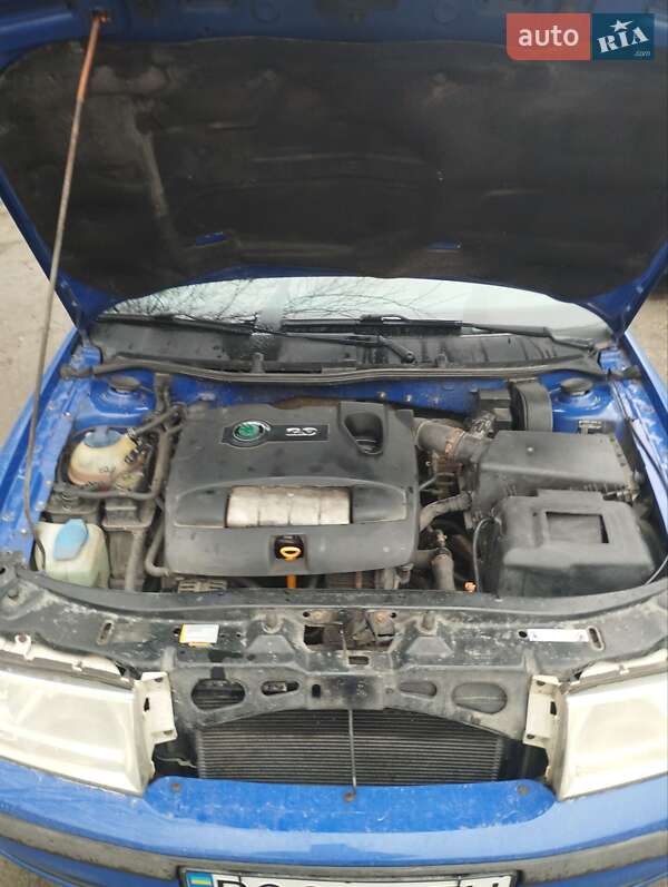 Универсал Skoda Octavia 2002 в Днепре