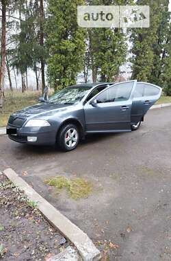 Лифтбек Skoda Octavia 2008 в Сквире