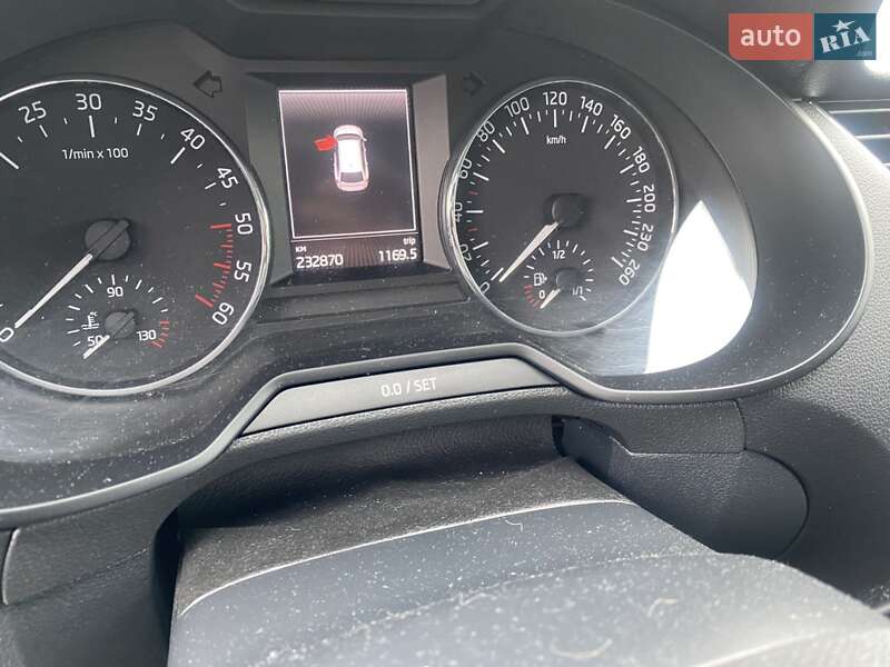 Універсал Skoda Octavia 2014 в Полтаві